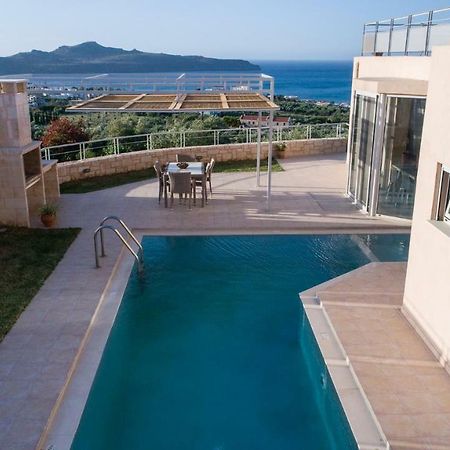 Pantanassa Villa Thalia Agia Marina  ภายนอก รูปภาพ