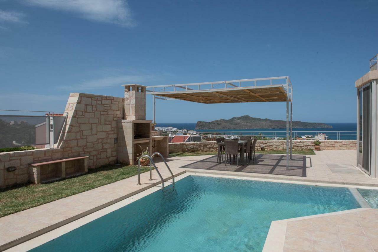 Pantanassa Villa Thalia Agia Marina  ภายนอก รูปภาพ