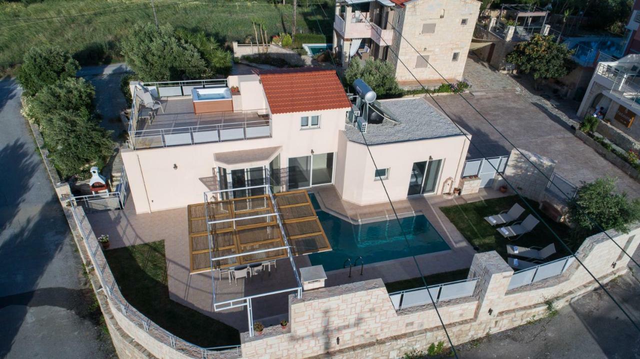 Pantanassa Villa Thalia Agia Marina  ภายนอก รูปภาพ