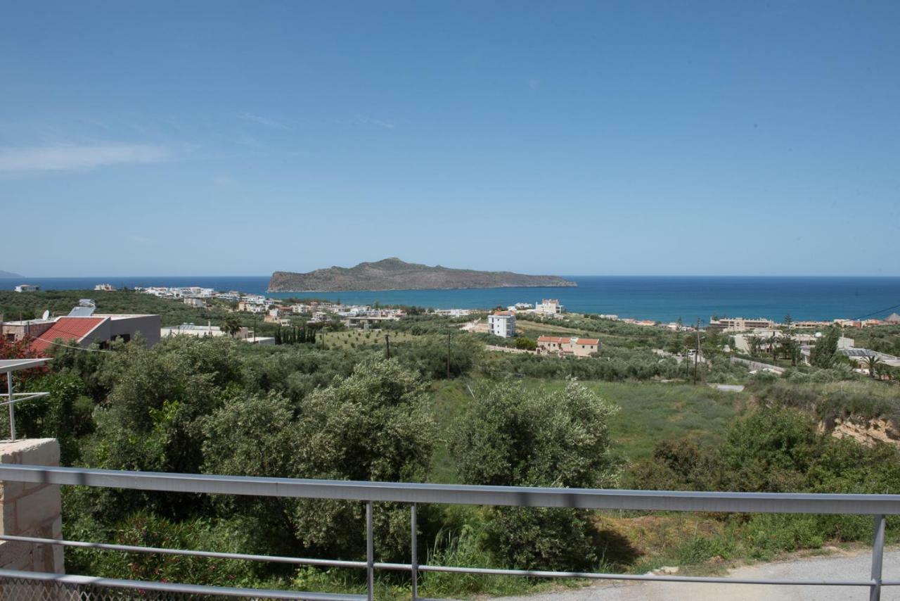 Pantanassa Villa Thalia Agia Marina  ภายนอก รูปภาพ