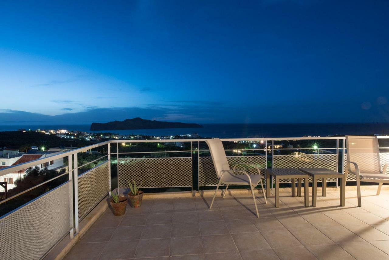 Pantanassa Villa Thalia Agia Marina  ภายนอก รูปภาพ